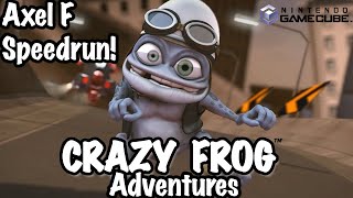 Crazy Frog - Axel F (Crazy Frog Adventures (GCN) Speedrun Attempt)