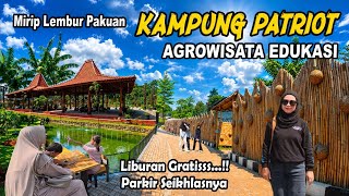 Jarang Orang Tau! di Bogor Ada Wisata Edukasi Gratis Sekeren Ini! Kampung Patriot Cibinong Bogor
