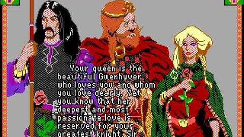 Conquests of Camelot - Introduction (Roland MT-32)