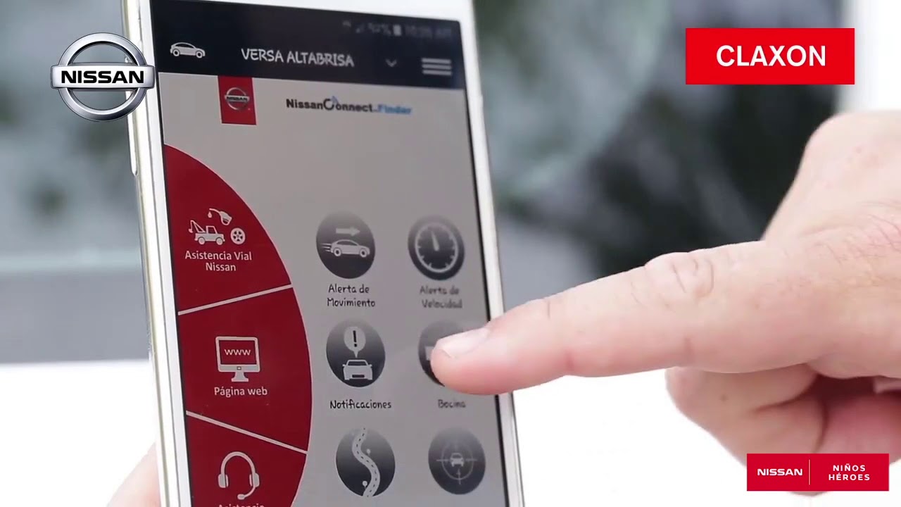 Приложение nissan connect