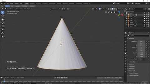 3D Modelling and Animation Blender 2.8 - Beginner Tutorial Part 2 of 1 - MANEUVERING