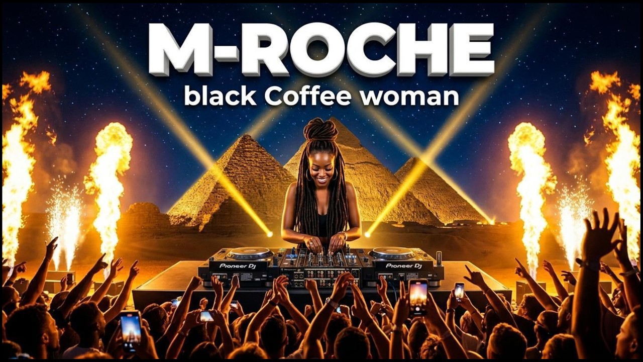 MROCHE (Extended Mix) | Dark Afro House, Heavy Log Drum & Tribal Tech Violin