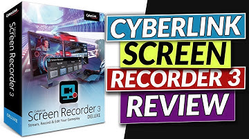CyberLink Screen Recorder 3 - Record for YouTube or Stream to Twitch Easily!