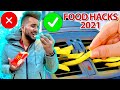 Funniest "FOOD HACKS FOR 2021" || NEW YEAR - NEW HACKS