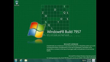 Taking a look at Windows 8 Build 7957