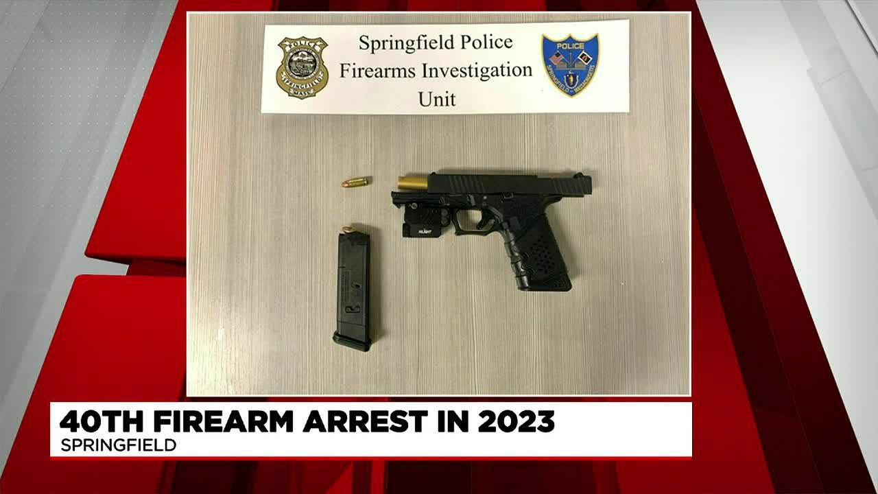 Man arrested, ‘ghost gun’ recovered during Springfield traffic stop ...