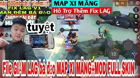 Fix lag v2 map xi măng đấu trường 2.0 by (PTC VLOG)