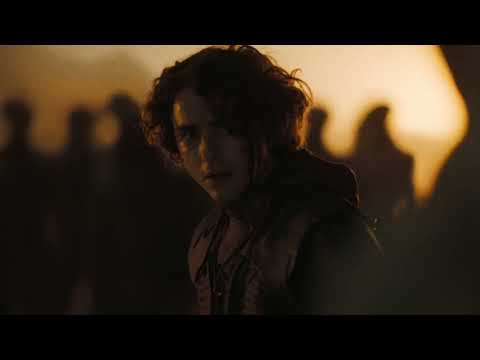 The Dark Dresses Lightly de Aurora con Dune Part II de Fondo ( Letra al Español )
