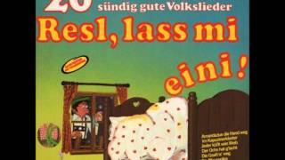 Miniatura de vídeo de "Klaus und Ferdl - Jeder küsst sein Weib (und haut sie bis sie schreit)"