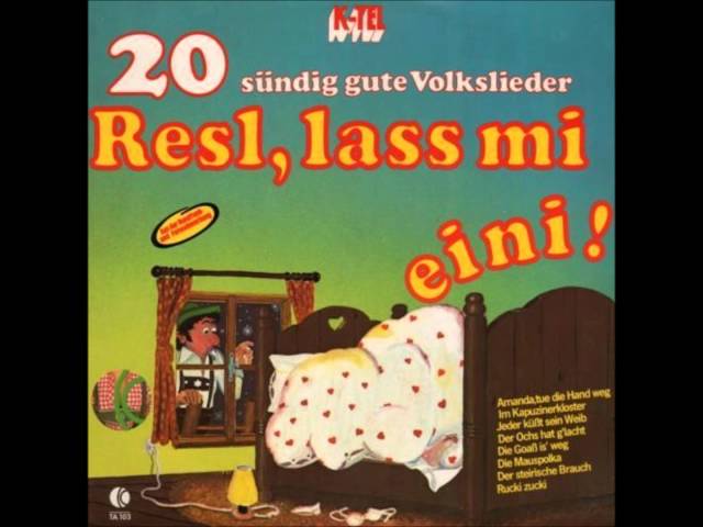 Klaus und Ferdl - Jeder küsst sein Weib