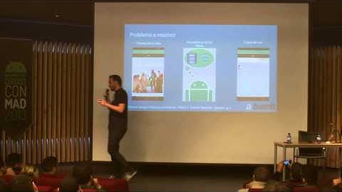 Ponencia Software Design Patterns on Android - Tuenti