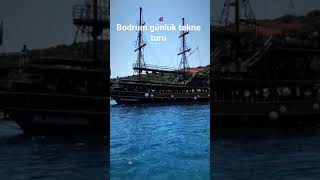 Bodrum Da Günlük Tekne Turu