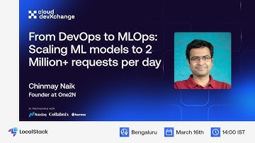 From DevOps to MLOps: Scaling ML models to 2 Million+ requests per day
