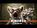 The Lion Sleeps Tonight | Isicathamiya Harmony Cover | AI Music Video (Lemur & Hyena) #freebeat