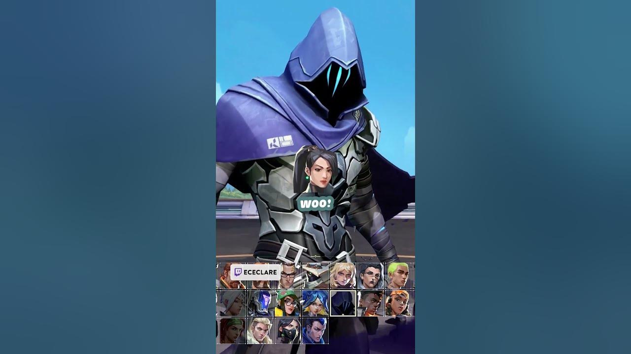 I learned how to do my autograph in VALORANT. Ask and I'll gladly sign