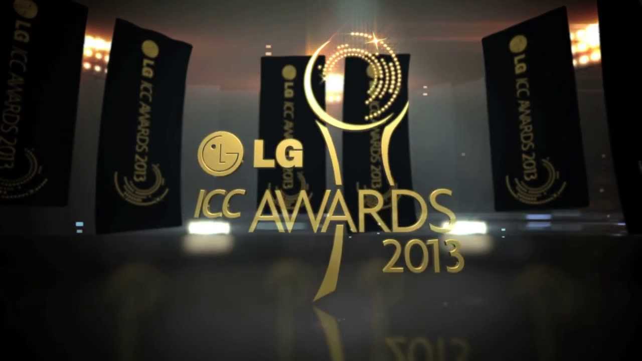 LG ICC Awards 2013 - Coming Soon