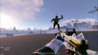 Hackusated | Rust PvP Montage