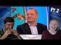 Americans react to mortimerian tales  bob mortimer on would i lie to you pt2