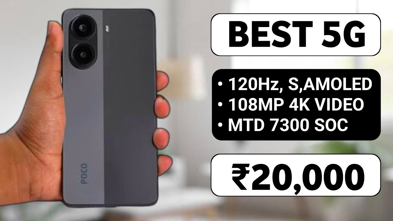 Top 5 Best Smartphones Under 20000 | TOP 5 Best 5G Phones Under 20000 ...