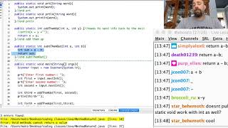 Java 7   method returns