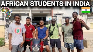 HOW DO INDIANS TREAT AFRICAN STUDENTS STUDYING IN INDIA.