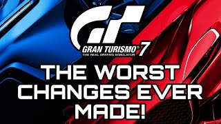 Gran Turismo 7 | The WORST Changes Ever Made!