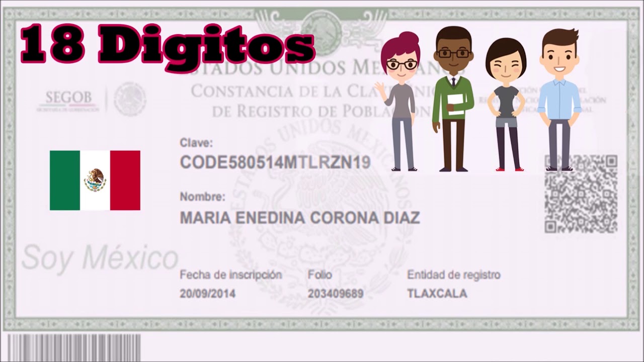 ¿Qué es la CURP? ¿Cómo obtenerla? y ¿Qué hacer en caso de