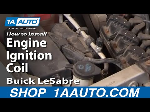 How To Replace Ignition Coil 00-05 Buick LeSabre