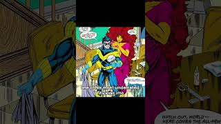 peak #nightwing #batman #batmancomics #comicbooks #dcu #nightfall