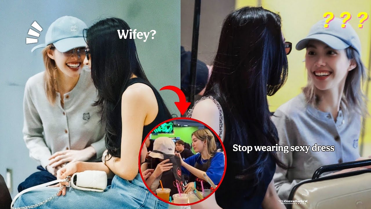 (LingOrm) LING BEING POSSESSIVE GIRLFRIEND TO ORM AGAIN | Orm taking care of Ling at the airport