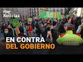 PROTESTAS contra el GOBIERNO el DÍA de la CONSTITUCIÓN I RTVE Noticias