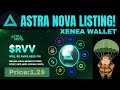 XENEA WALLET CLAIM AIRDROP 🔥 ASTRA NOVA AIRDROP CLAIM !! Listing Today On Major Exchanges !!#Astra