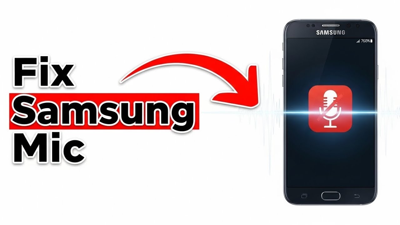 Как исправить неработающий микрофон Samsung