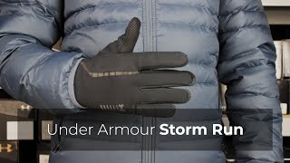 Обзор перчаток Under Armour Storm Run