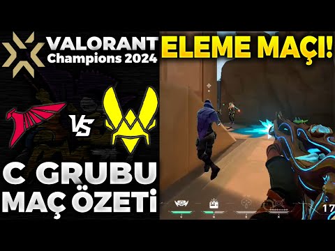 Talon Esports vs Team Vitality MAÇ ÖZETİ | VALORANT CHAMPIONS 2024