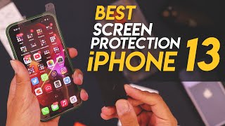 Best Tempered Glass Screen Protector for iPhone 13 - Unboxing & Setup