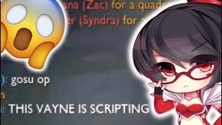 URF 1V5 PENTAKIL-REPORTED FOR SCRIPTING! |INSANE PLAYS!!!!!