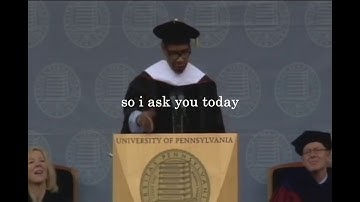 Denzel Washington -  GHOSTS SPEECH