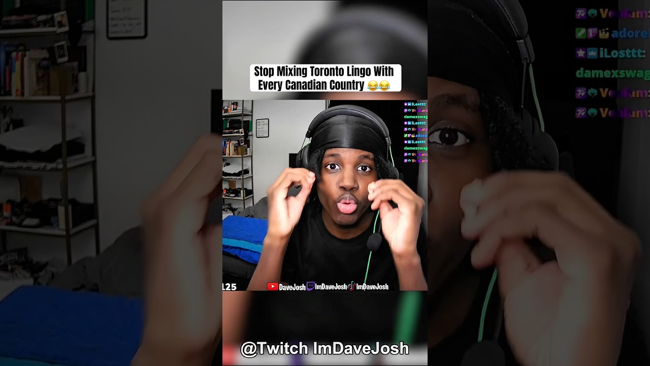 Toronto Accent is Different 😭 