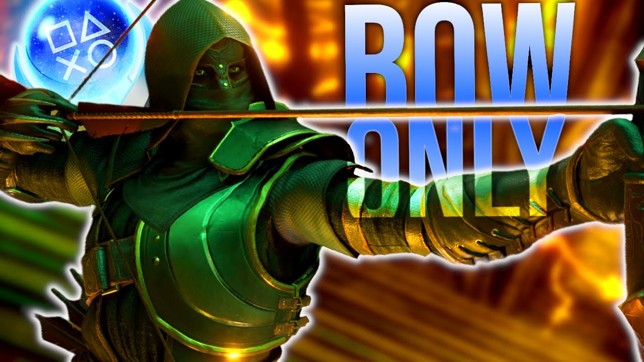 I Platinum'd Demon's Souls Only Using Bows