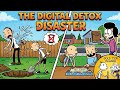 The Digital Detox Disaster #diaryofawimpykid #fanfiction #funny