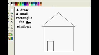 paint ms draw simple