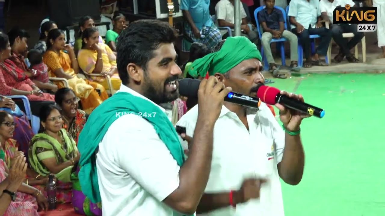 வளையல் போட்டு நிற்கும் குமரிகளே.! Kongu Oyilattam & Kummi | King24x7