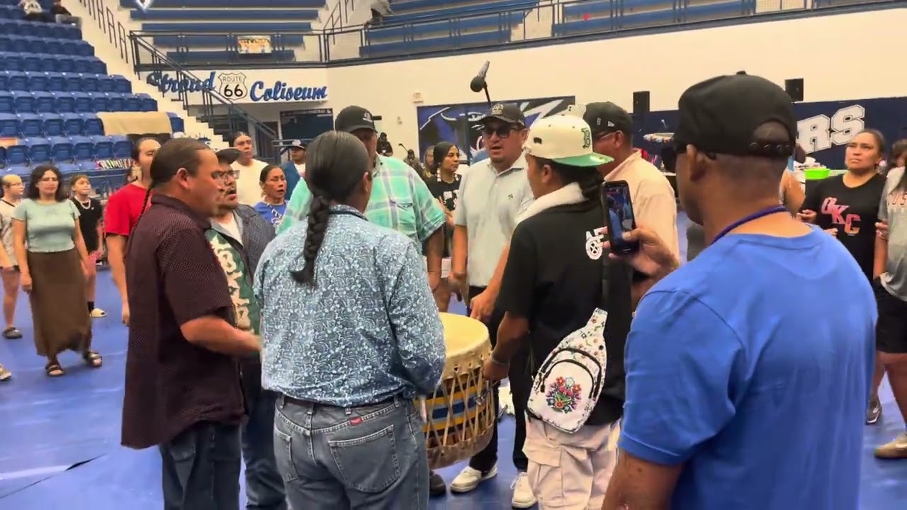 49 contest at Sac & Fox (Stroud) 2025