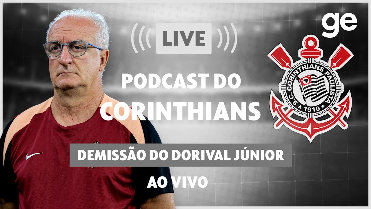 AO VIVO! GE CORINTHIANS REPERCUTE A CONTRTAÇÃO DE FERNANDO DINIZ #podcast | ge.globo