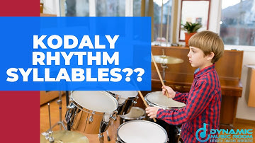 Rhythm Syllables Kodaly, Ta Ti Ti Explained!