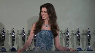 2023 CFDA FASHION AWARDS: Host Anne Hathaway Kicks Off the Awards