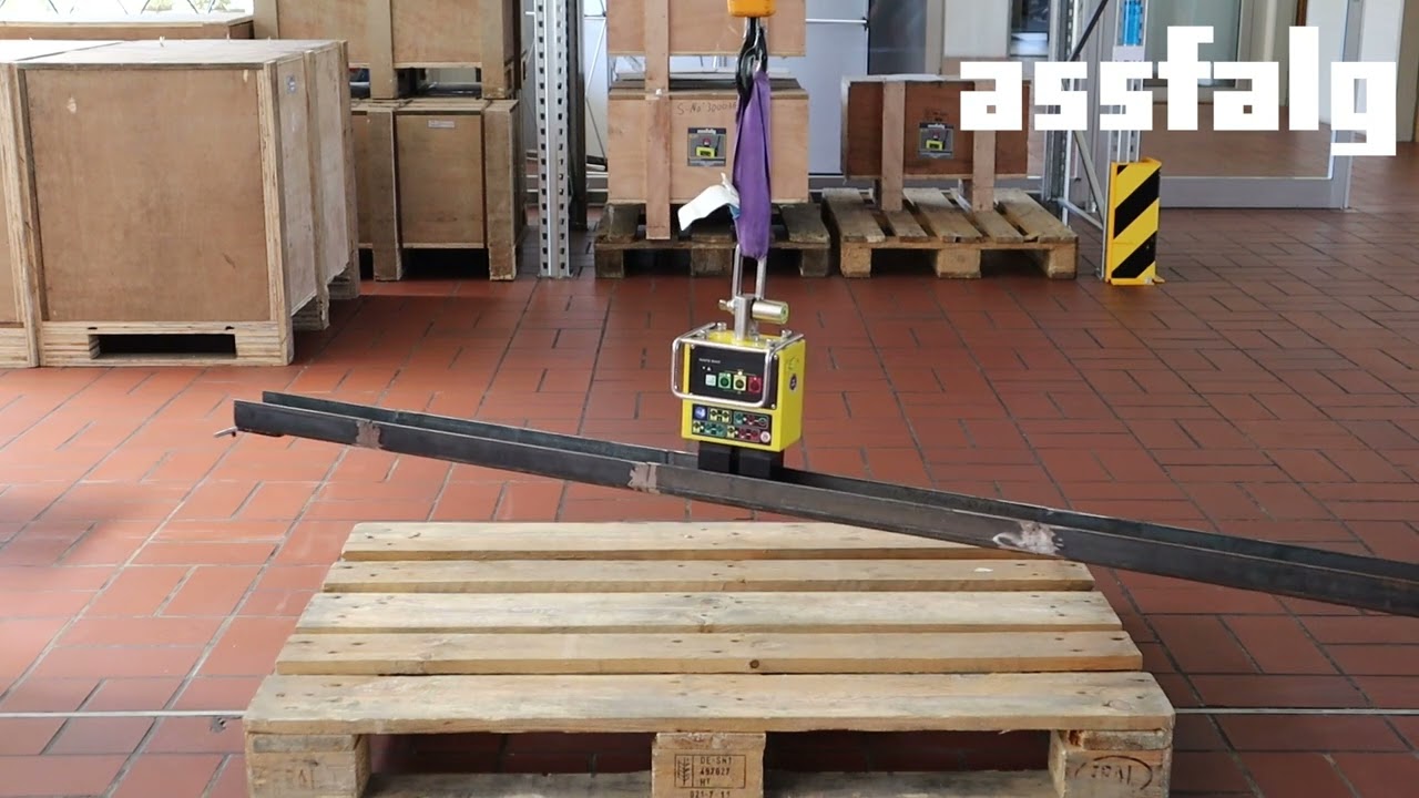 Batterie Lifting Magnet SB200 Assfalg