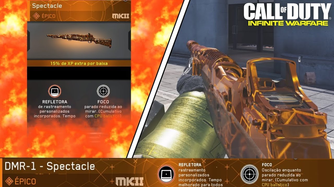 CoD IW: OLHAAA A SNIPEEERR!! - DMR-1 