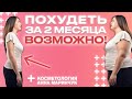 Как похудеть за 2 месяца? / Простая диета